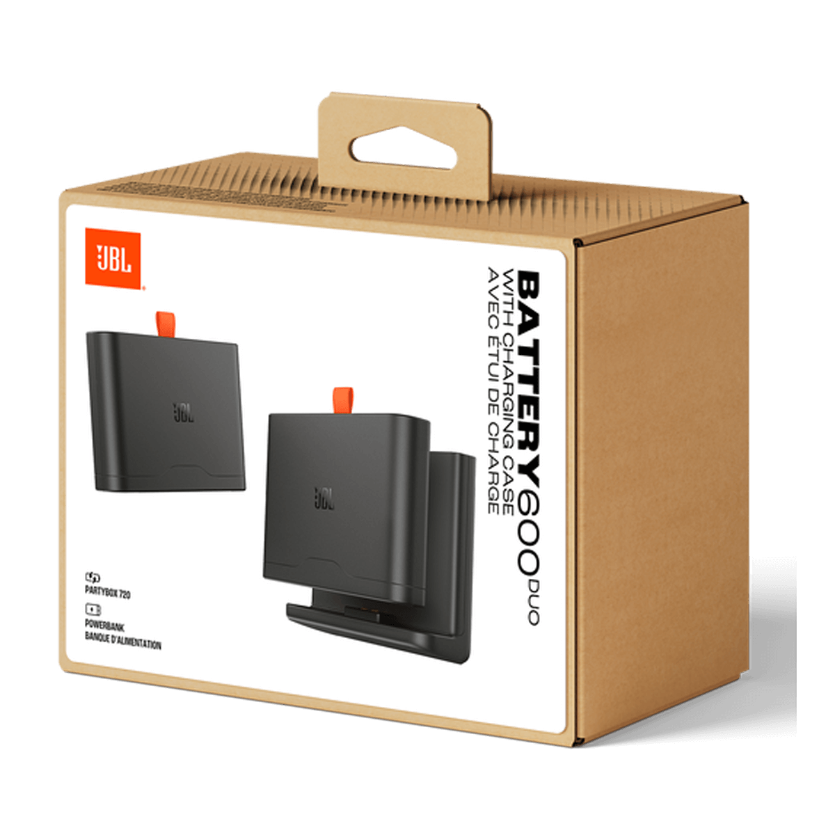 Επαναφορτιζόμενη Μπαταρία JBL 600 Duo με Θήκη Φόρτισης (2 Τεμάχια) - 6