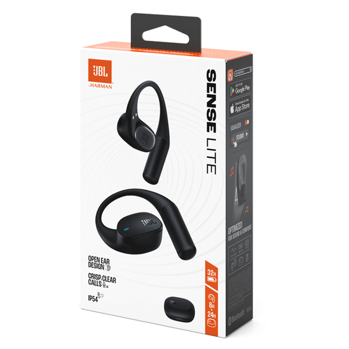 Ασύρματα Ακουστικά JBL Sense Lite Μαύρα - 5