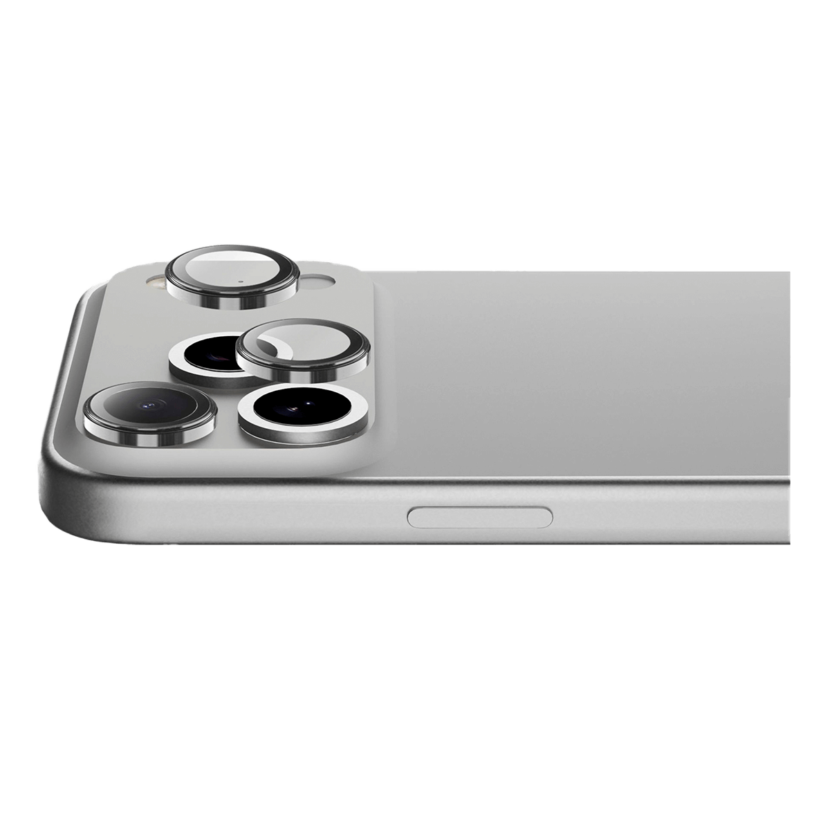Φακοί Προστασίας Κάμερας με Πλαίσιο CELLULAR LINE για iPhone 17 Pro/ Pro Max - 2