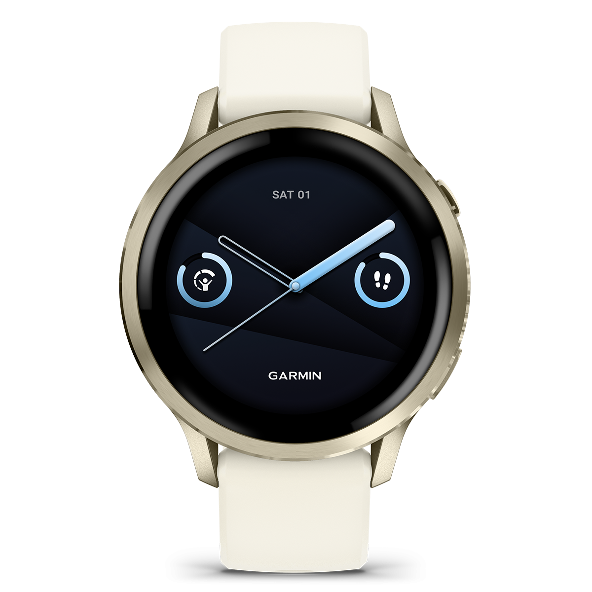 GARMIN Venu 4 41mm Lunar Gold with Bone Smartwatch