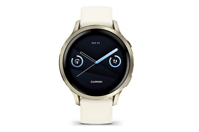 GARMIN Venu 4 41mm Lunar Gold with Bone