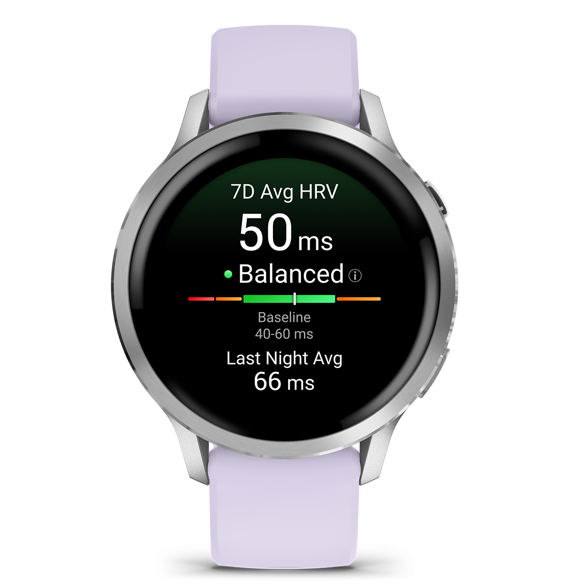 GARMIN Venu 4 41mm Silver with Periwink Smartwatch