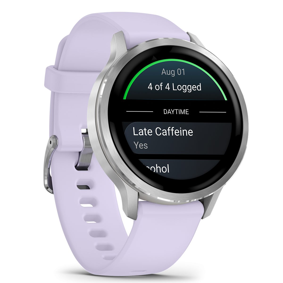 GARMIN Venu 4 41mm Silver with Periwink Smartwatch - 2