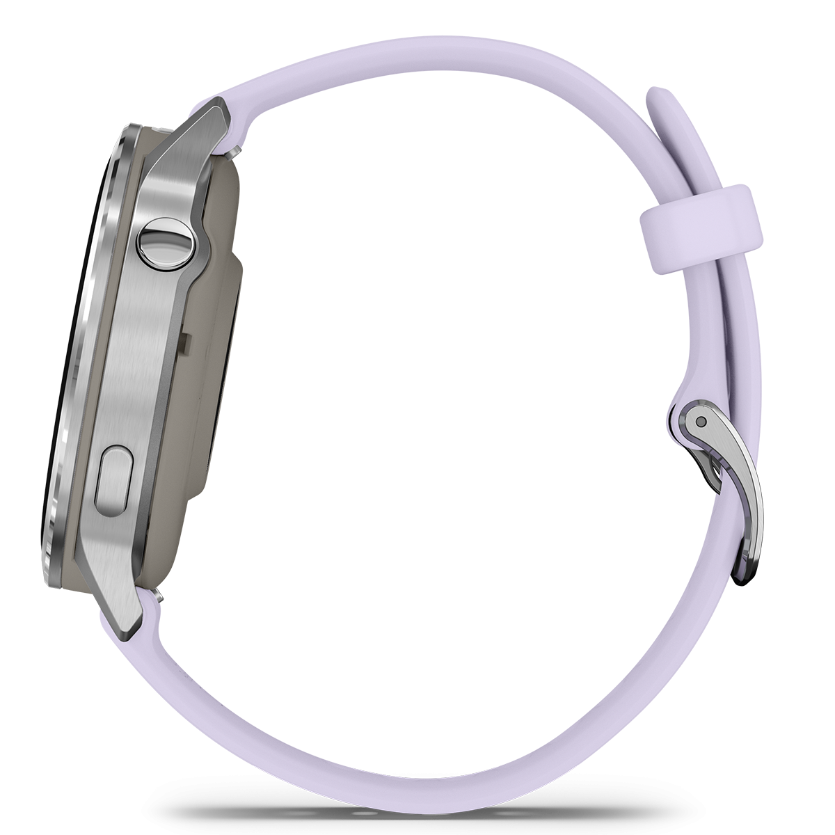 GARMIN Venu 4 41mm Silver with Periwink Smartwatch - 4