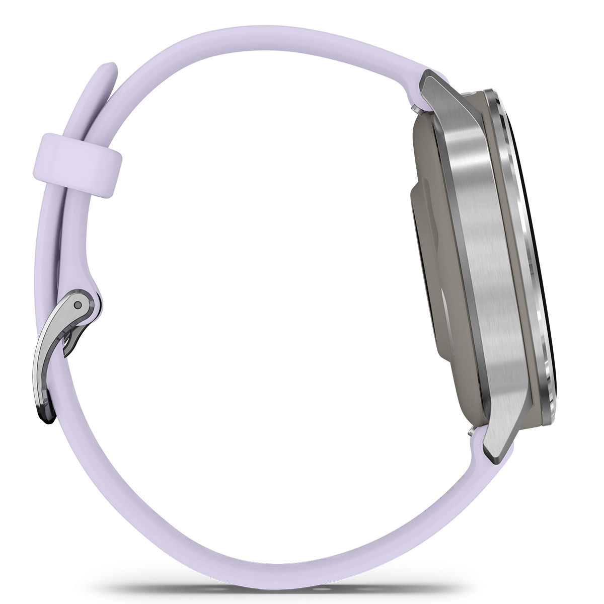 GARMIN Venu 4 41mm Silver with Periwink Smartwatch - 5
