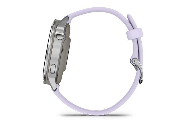 GARMIN Venu 4 41mm Silver with Periwink Smartwatch