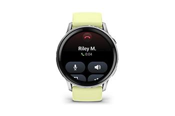 GARMIN Venu 4 41mm Silver with Periwink Smartwatch