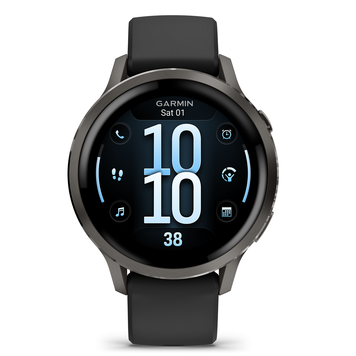 GARMIN Venu 4 41mm Slate with Black Smartwatch