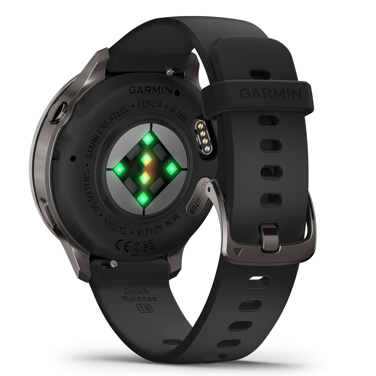 GARMIN Venu 4 41mm Slate with Black Smartwatch - 6