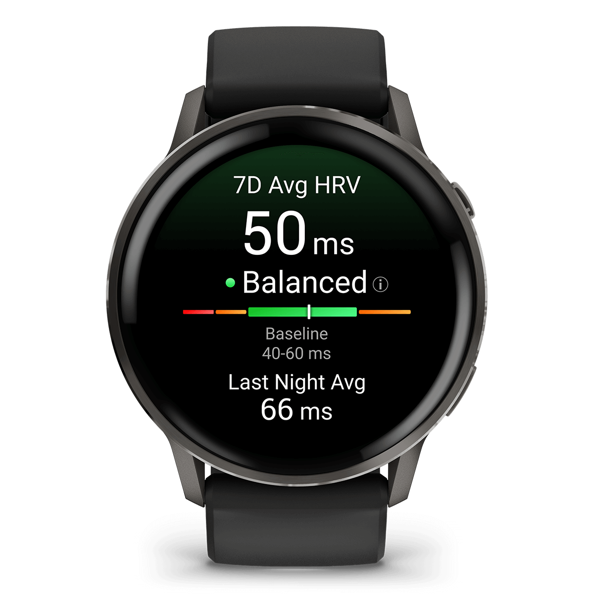 GARMIN Venu 4 45mm Slate with Black Smartwatch