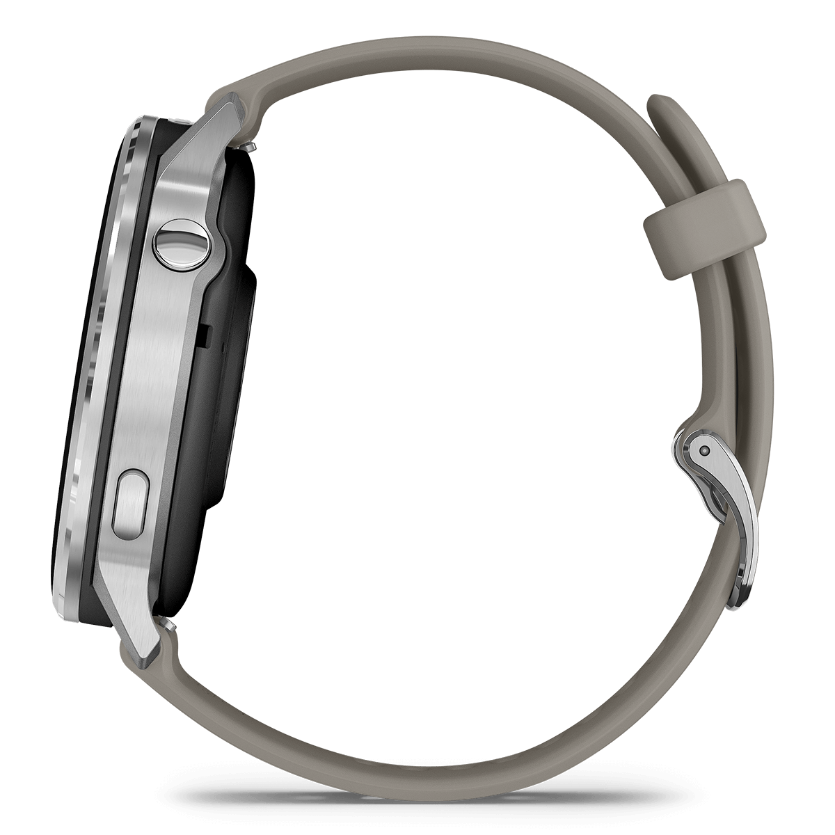 GARMIN Venu 4 45mm Silver with Silver Gray Smartwatch - 4