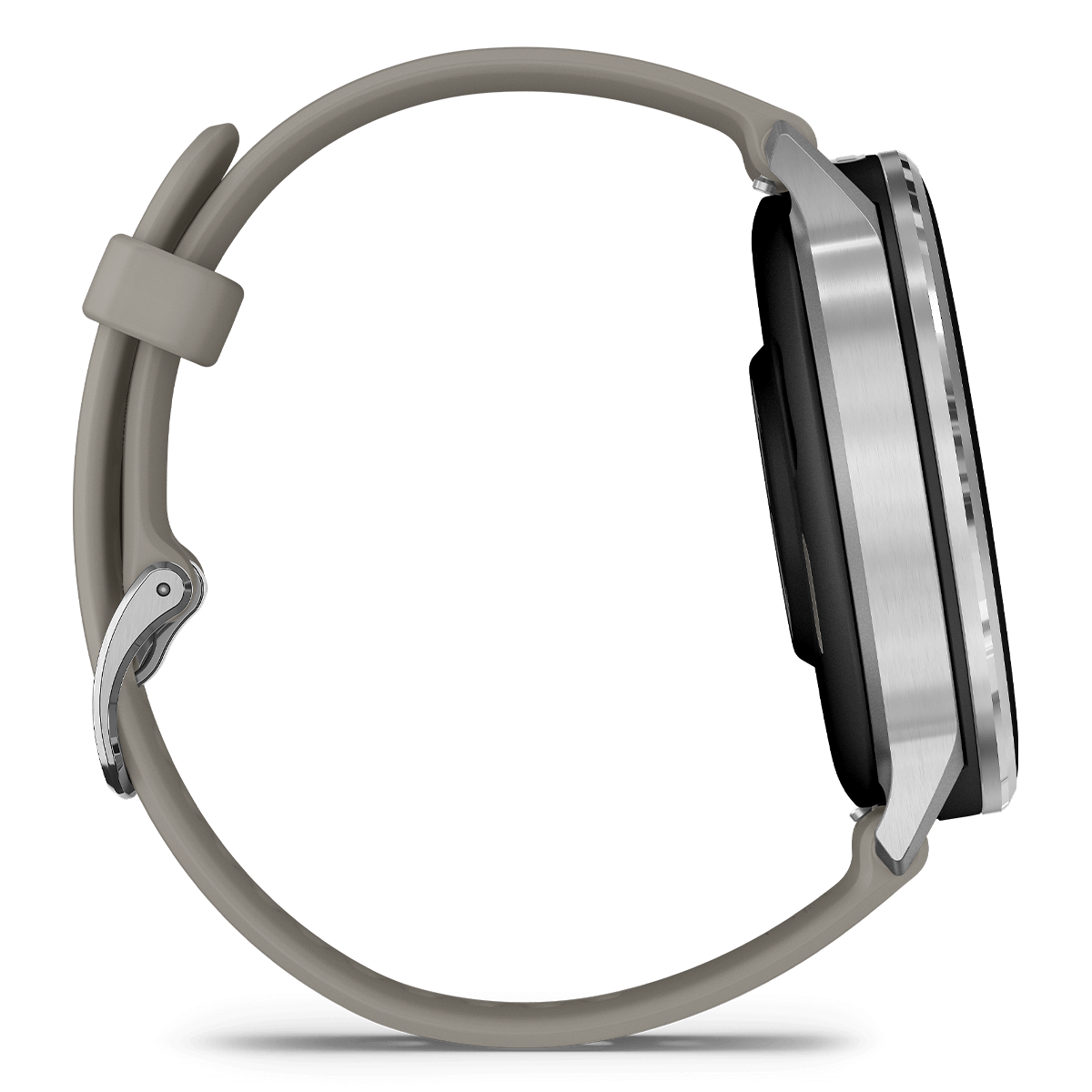 GARMIN Venu 4 45mm Silver with Silver Gray Smartwatch - 5