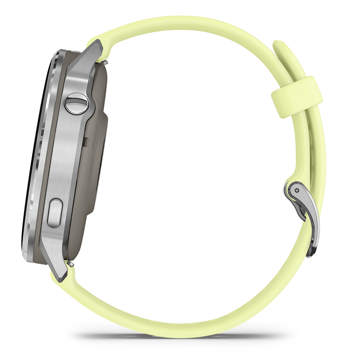GARMIN Venu 4 45mm Silver with Citron Smartwatch - 4
