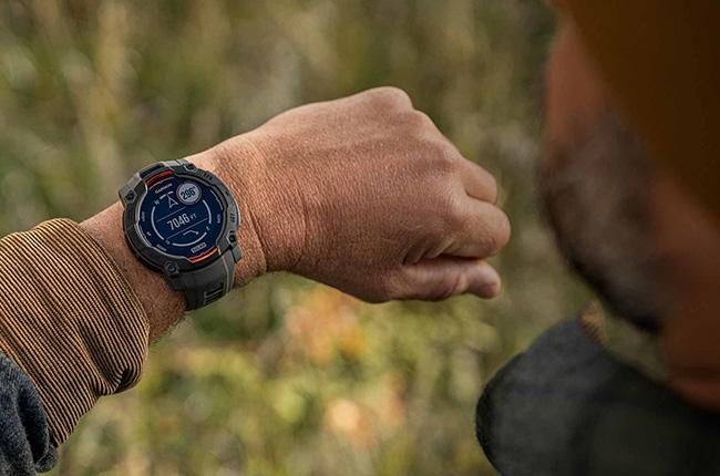 GARMIN Instinct 3 SOLAR Limited Edition Smartwatch
