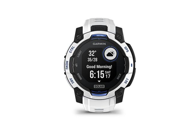GARMIN Instinct 3 SOLAR Limited Edition Smartwatch
