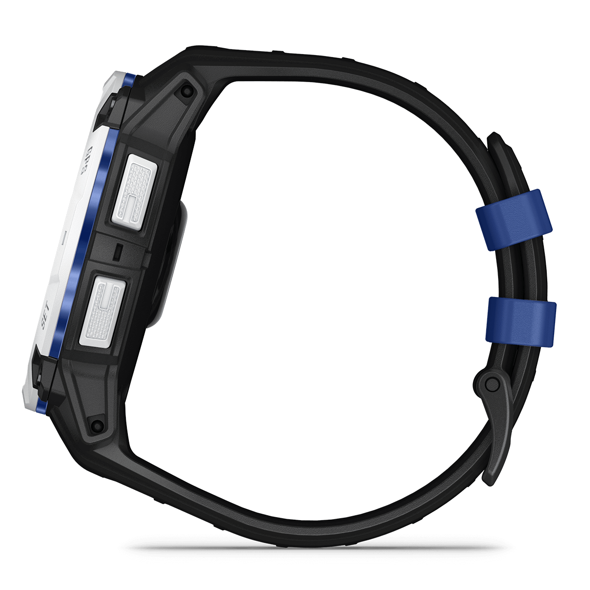 GARMIN Instinct 3 50mm SOLAR Whitestone with Black and Blue Limited Edition Smartwatch - 3