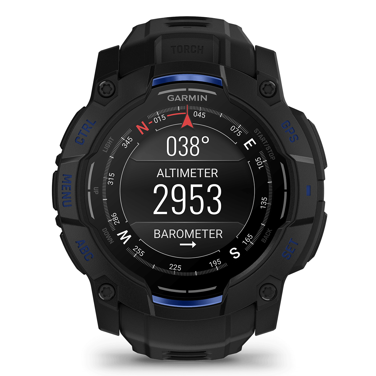 GARMIN Instinct 3 50mm AMOLED Black Limited Edition Smartwatch