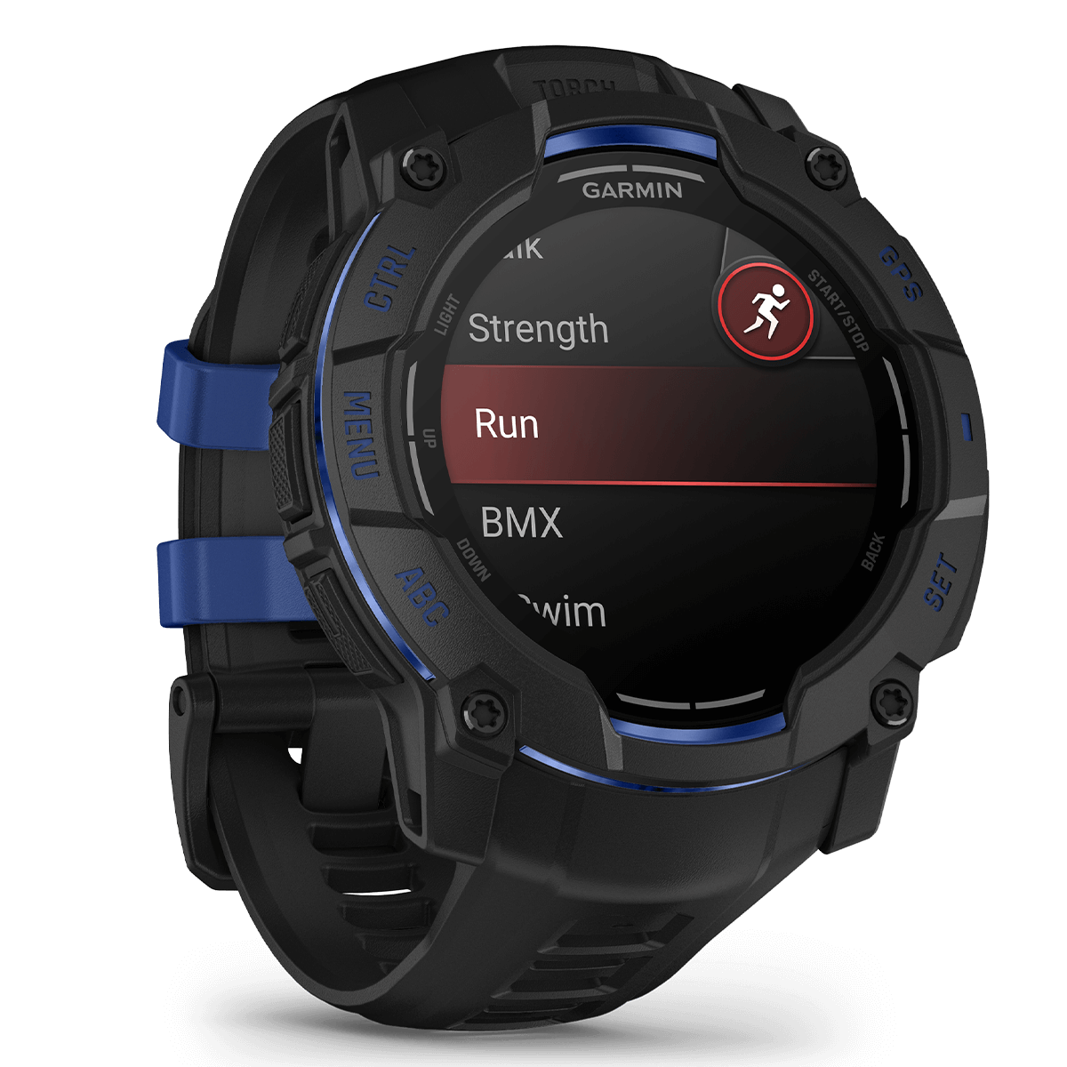GARMIN Instinct 3 50mm AMOLED Black Limited Edition Smartwatch - 6