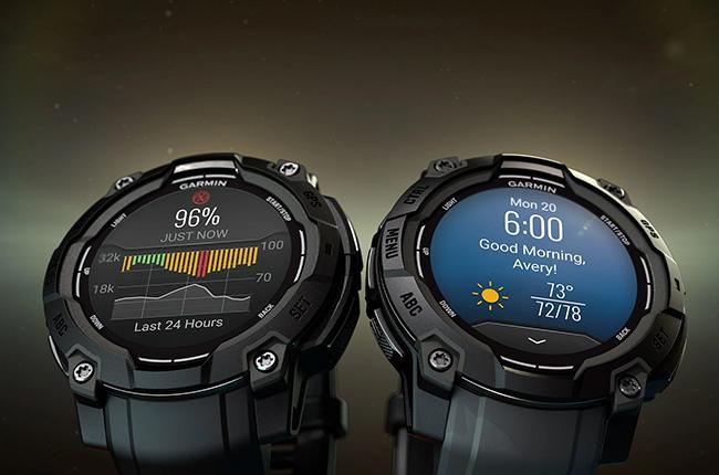 GARMIN Instinct 3 Limited Edition smartwatch