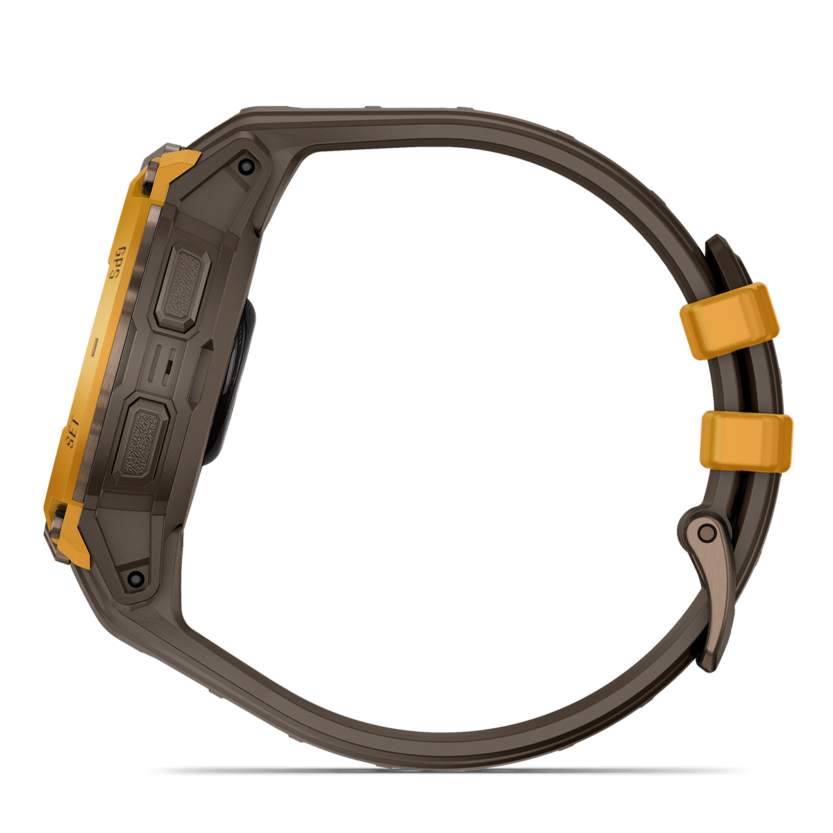 GARMIN Instinct Crossover 47mm AMOLED Bronze Smartwatch - 3
