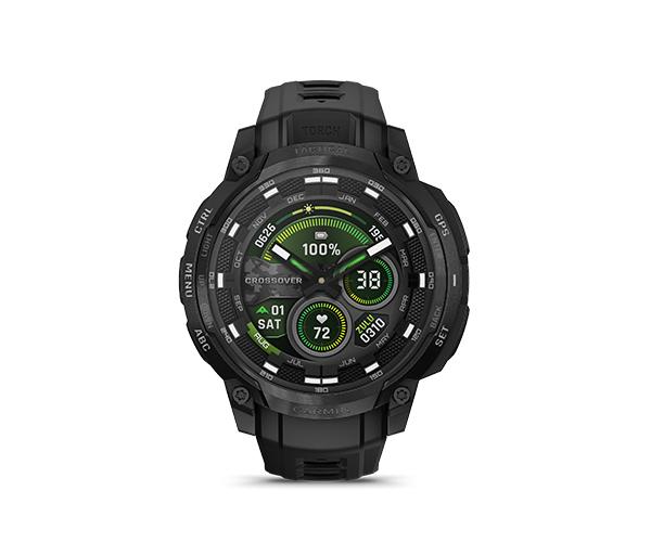 GARMIN Instinct Crossover 47mm AMOLED Smartwatch