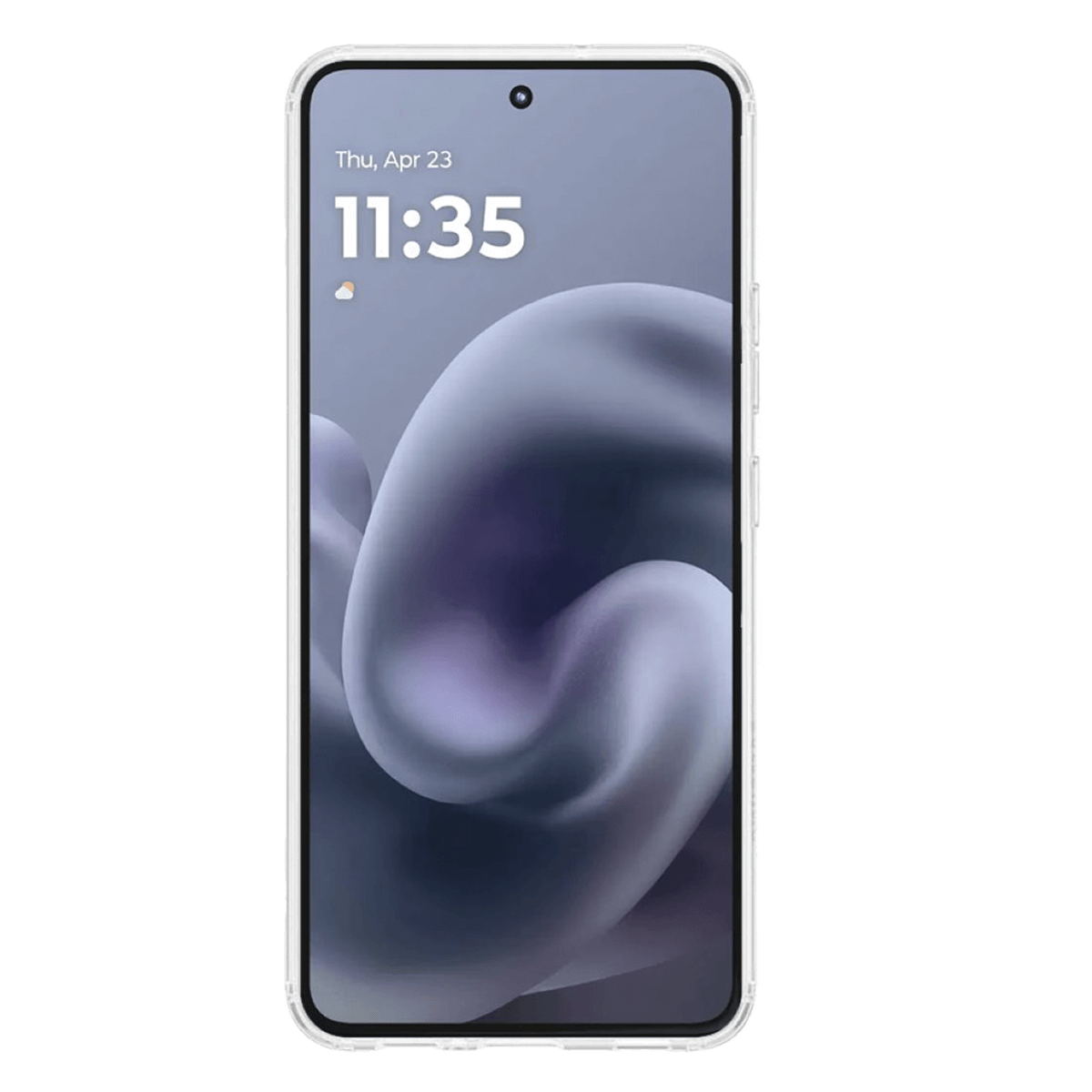 Διάφανη Θήκη + Γυαλί Προστασίας Οθόνης COSY για MOTOROLA moto G86 5G/ G86 power 5G - 3