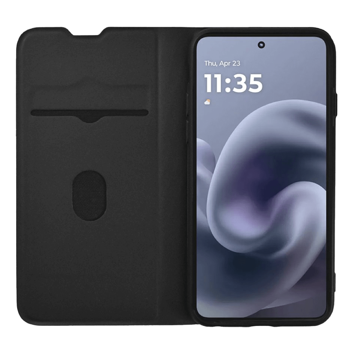 Θήκη Book COSY για MOTOROLA moto g86 power Μαύρη