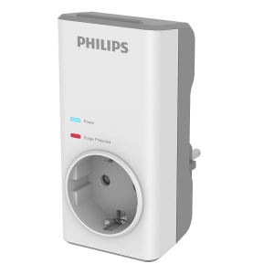 Πρίζα Ασφαλείας PHILIPS CHP7010W/GRS 1140J