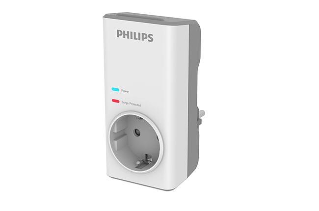 μονόπριζο ασφαλείας PHILIPS CHP7010W/GRS