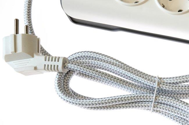  PHILIPS SPN7040WA/GRS Πολύπριζο Ασφαλείας 4 Θέσεων