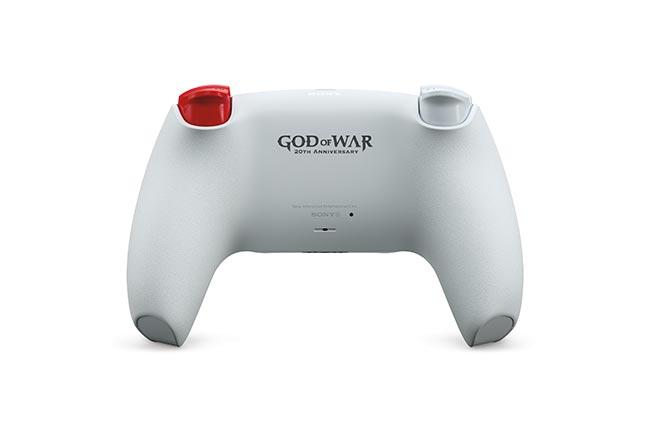 ασύρματο χειριστήριο SONY DualSense PS5 God of War 20th Anniversary Limited Edition