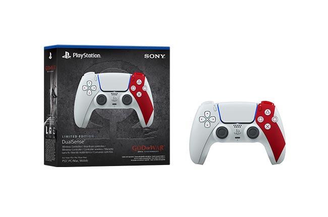 ασύρματο χειριστήριο SONY DualSense PS5 God of War 20th Anniversary Limited Edition