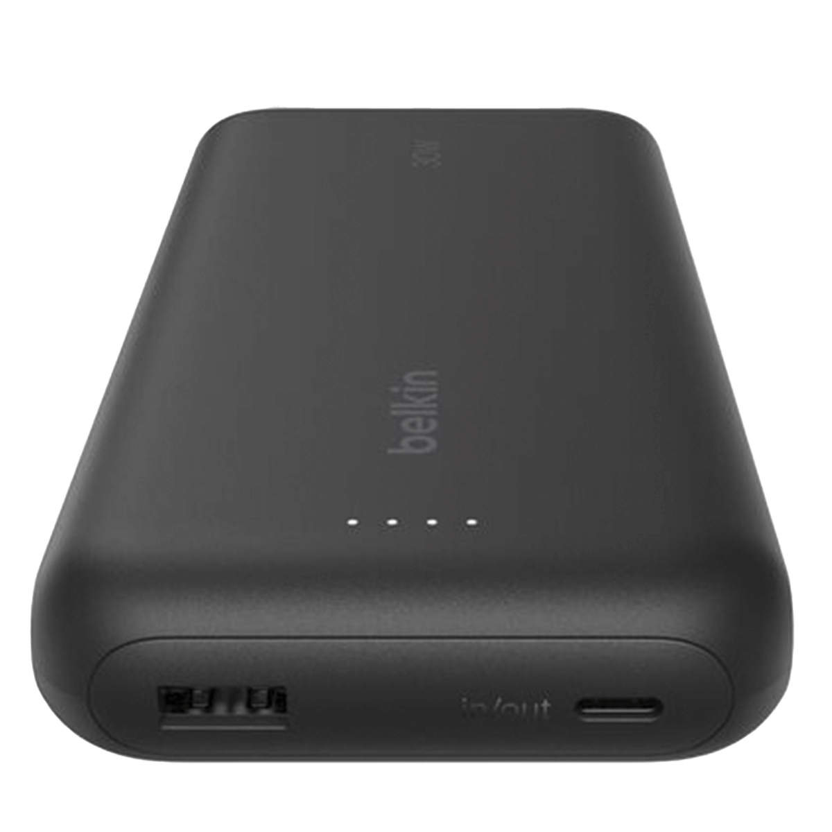 Powerbank BELKIN BoostCharge 30W 20000mAh (Integrated Cable) Black - 3