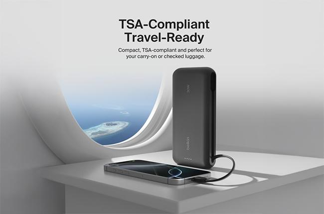 Powerbank BELKIN BoostCharge 30W 20000mAh