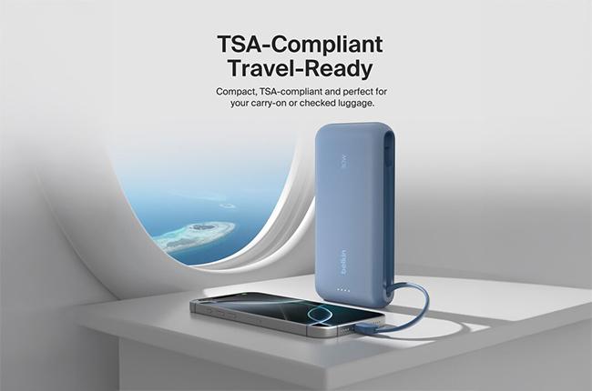 Powerbank BELKIN BoostCharge 30W 20000mAh