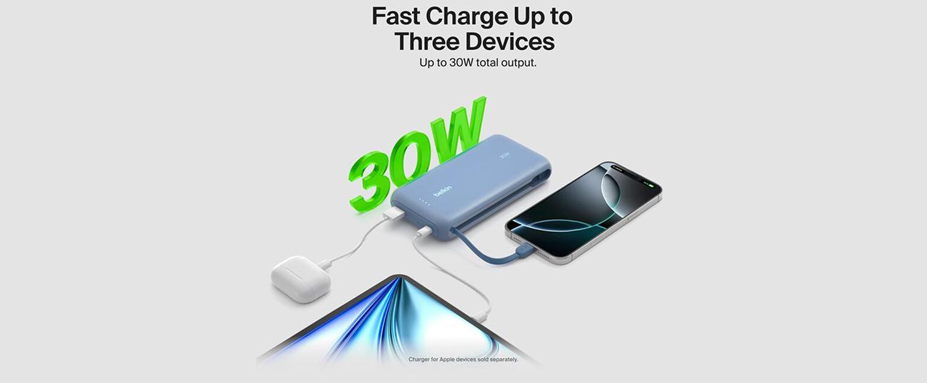 Powerbank BELKIN BoostCharge 30W 20000mAh
