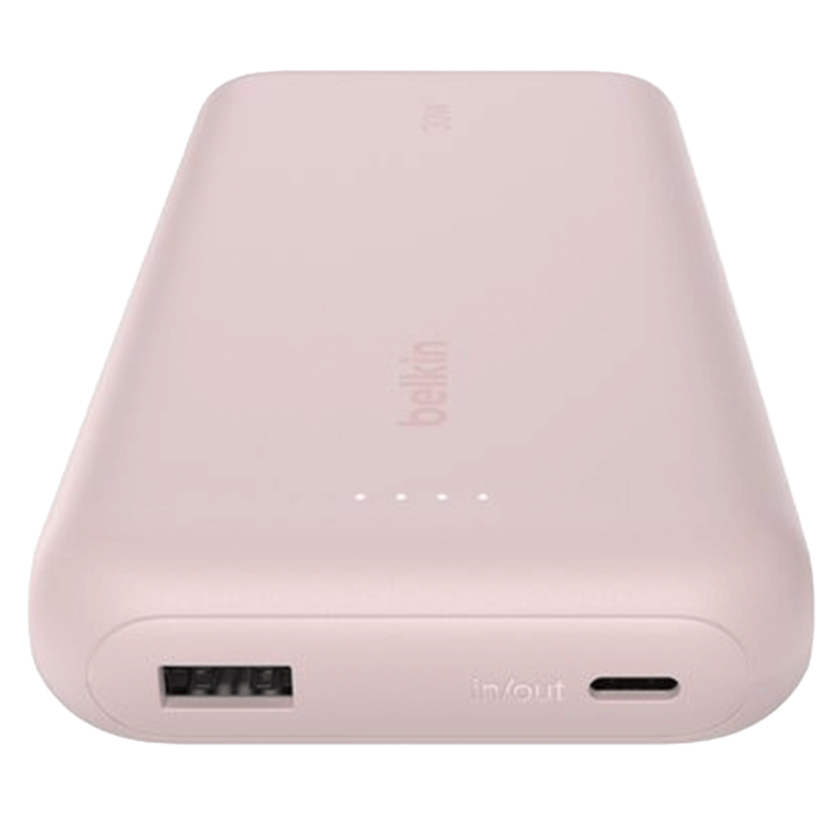 Powerbank BELKIN BoostCharge 30W 20000mAh (Integrated Cable) Pink - 3