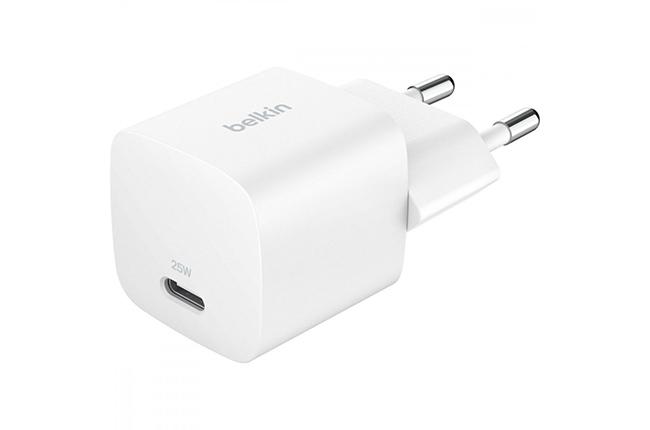 Φορτιστής Ταξιδίου BELKIN USB-C 25W τεχνολογία PPS