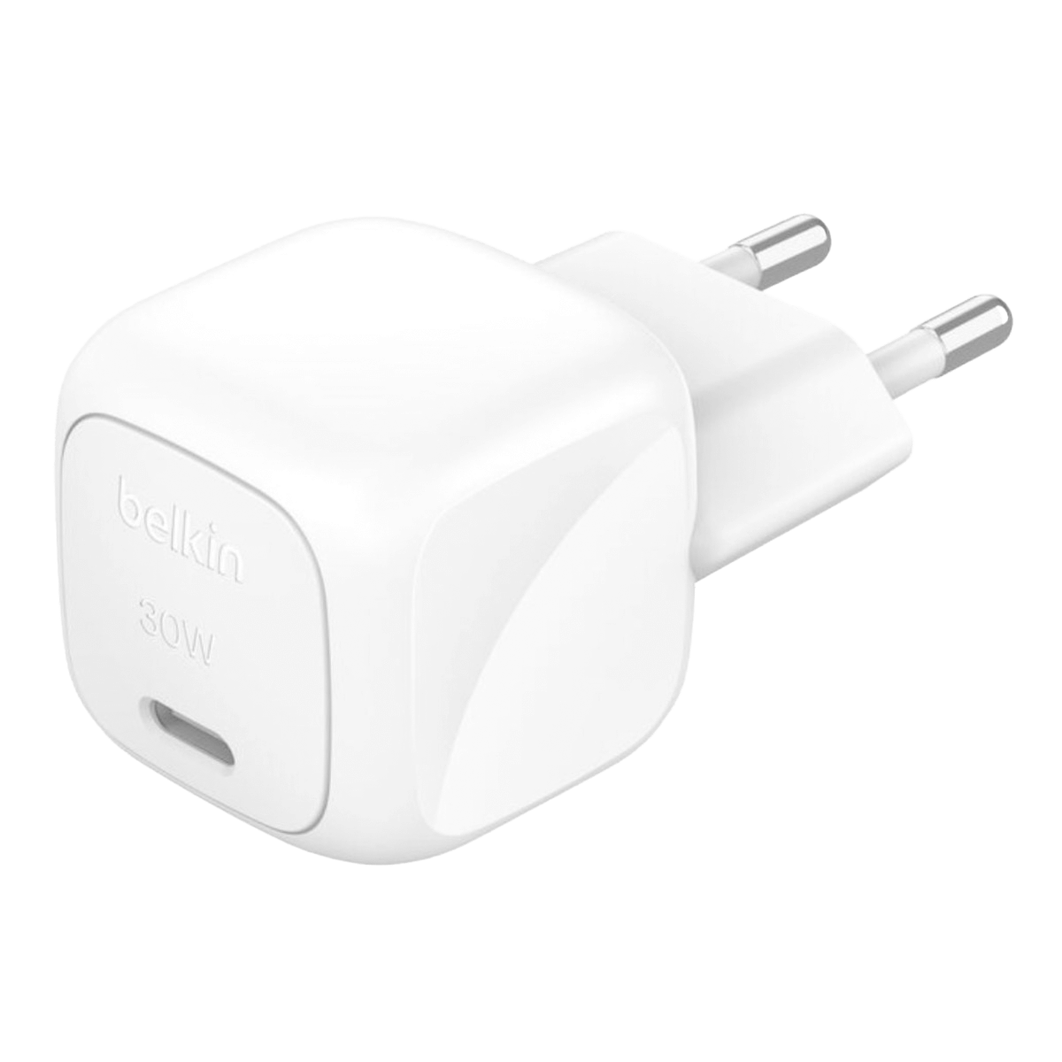 Φορτιστής Ταξιδίου BELKIN Boost Charge USB-C με PPS 30W Λευκό - 2