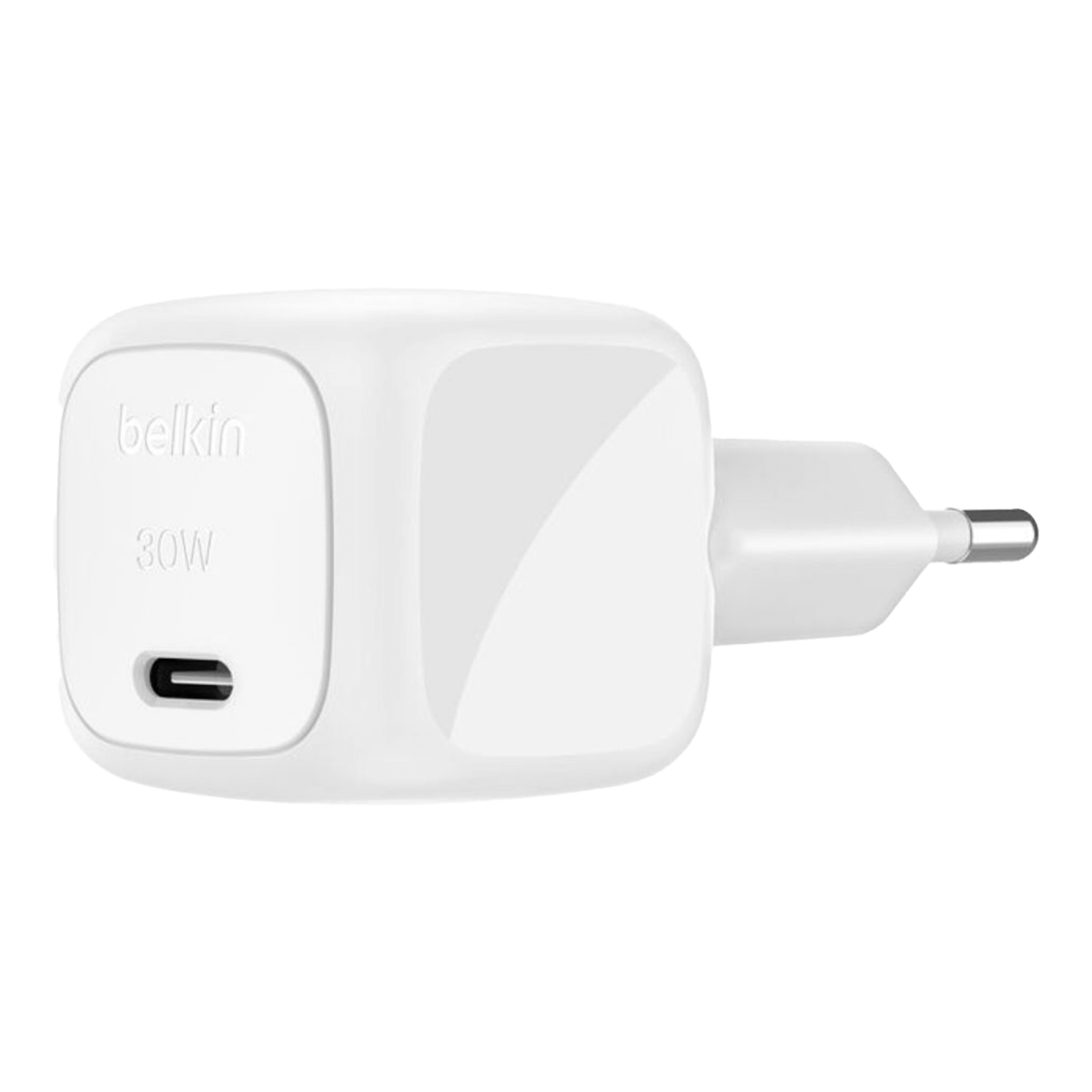 Φορτιστής Ταξιδίου BELKIN Boost Charge USB-C με PPS 30W Λευκό - 4