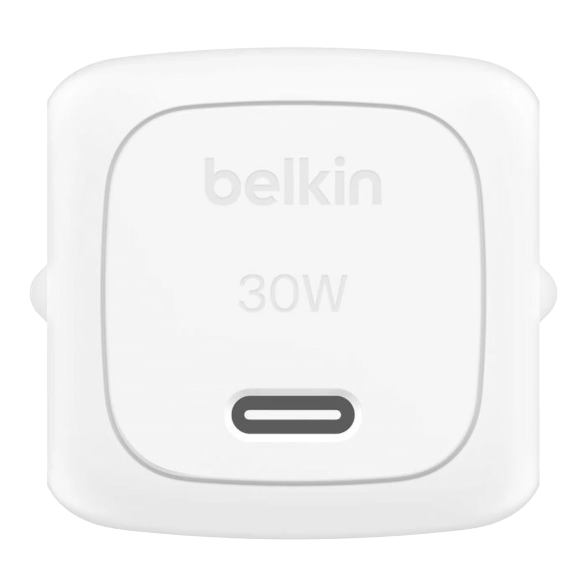 Φορτιστής Ταξιδίου BELKIN με Καλώδιο USB Type-C σε USB Type-C 1 Μέτρο 30W Λευκό - 3