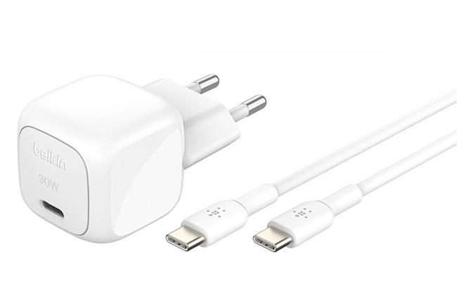 φορτιστής ταξιδίου BELKIN με καλώδιο