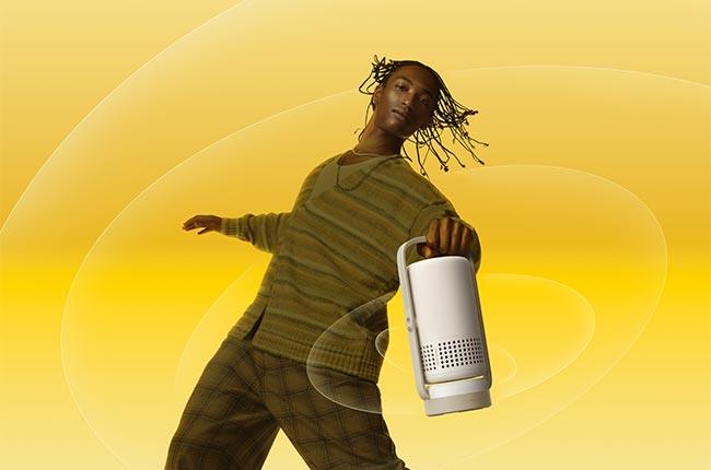 XGiMi Vibe Pro Portable Smart Projector 