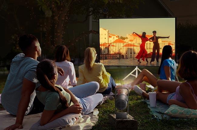 XGiMi Vibe Pro Portable Smart Projector 