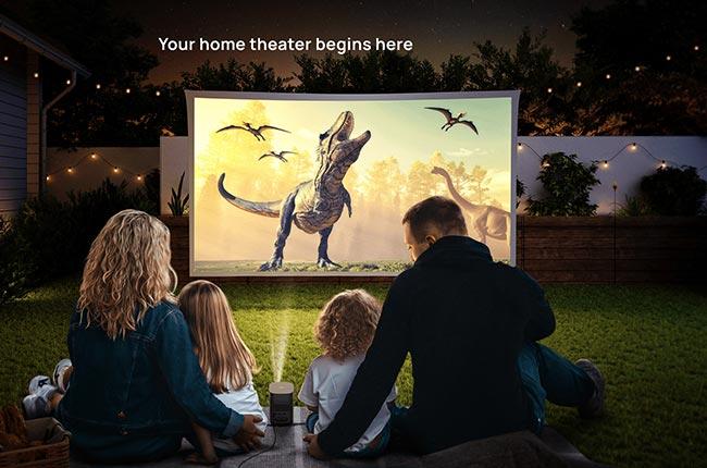 XGiMi MoGo 2 Pro Google Φορητό Projector