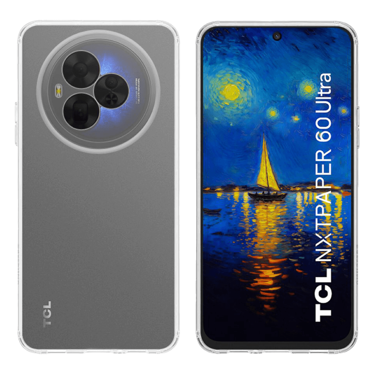 Διάφανη Θήκη COSY για TCL 60 Ultra NXTPAPER 5G