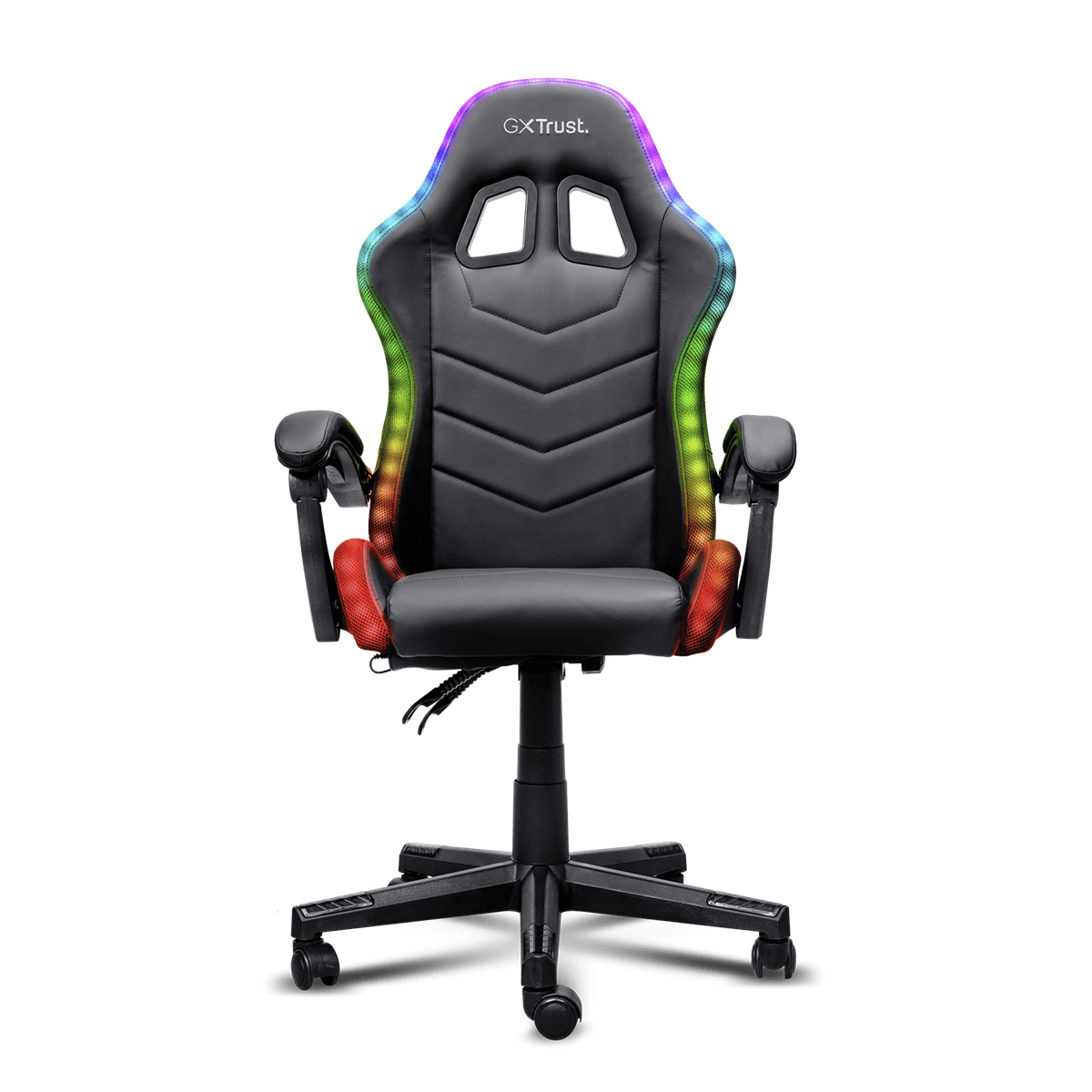 Καρέκλα Gaming TRUST RGB GXT704 Roniq Μαύρη