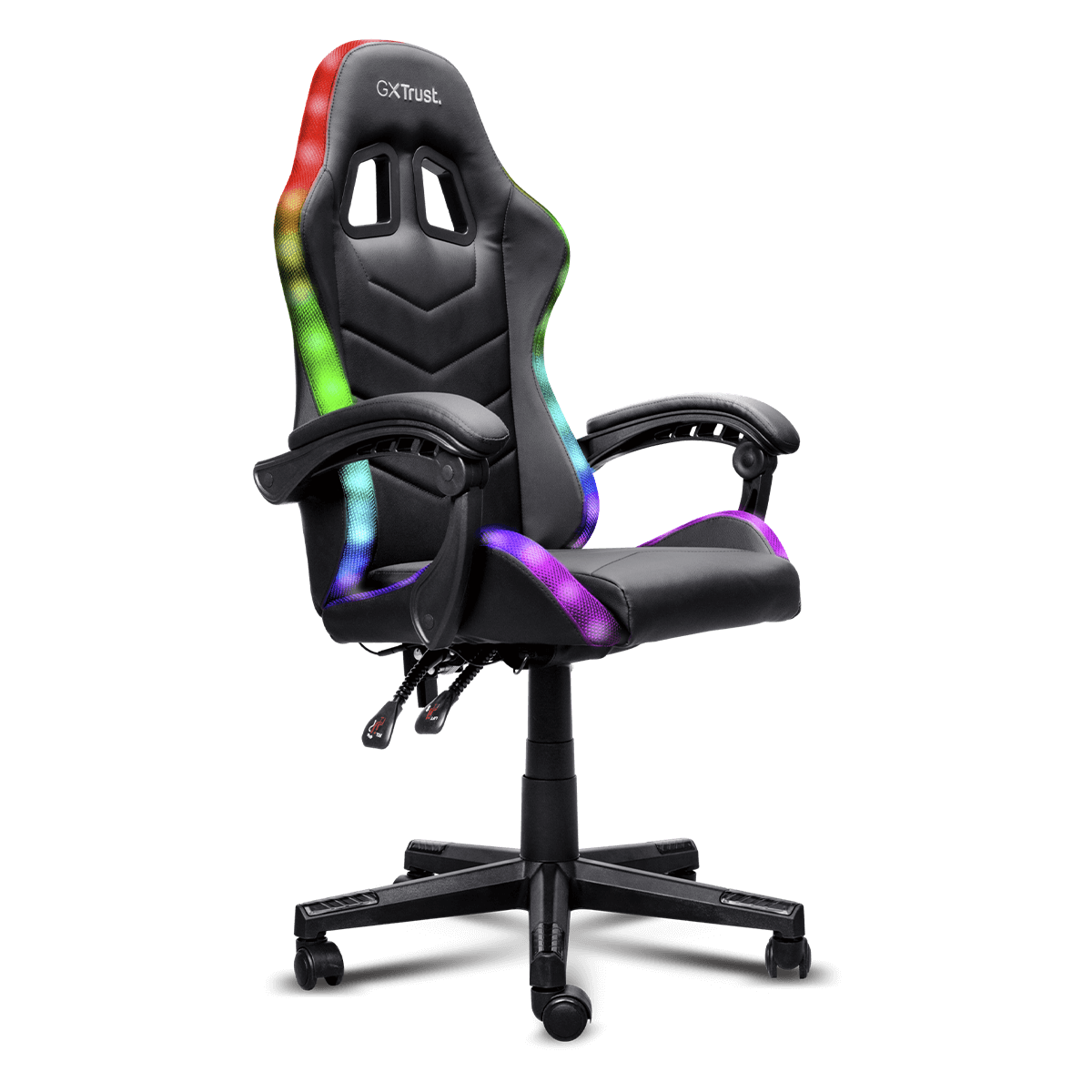 Καρέκλα Gaming TRUST RGB GXT704 Roniq Μαύρη - 2