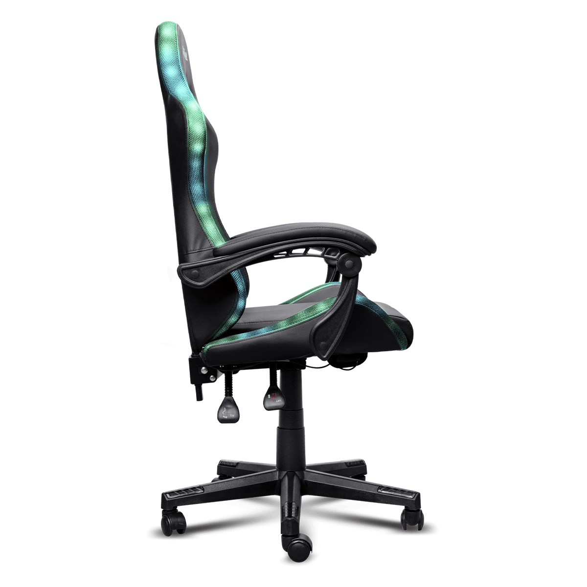 Καρέκλα Gaming TRUST RGB GXT704 Roniq Μαύρη - 4