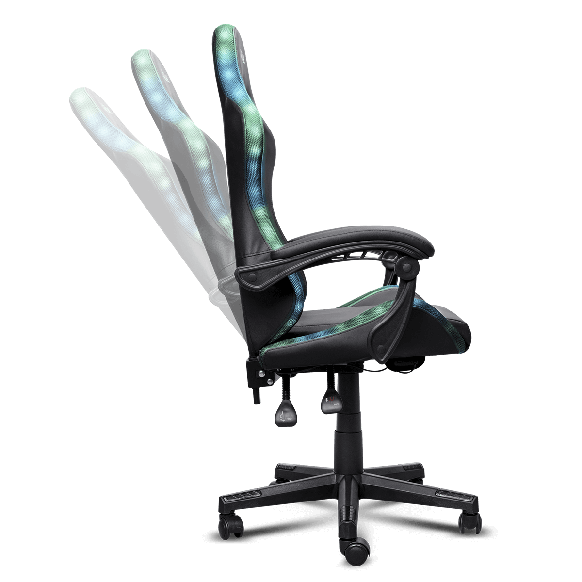 Καρέκλα Gaming TRUST RGB GXT704 Roniq Μαύρη - 5